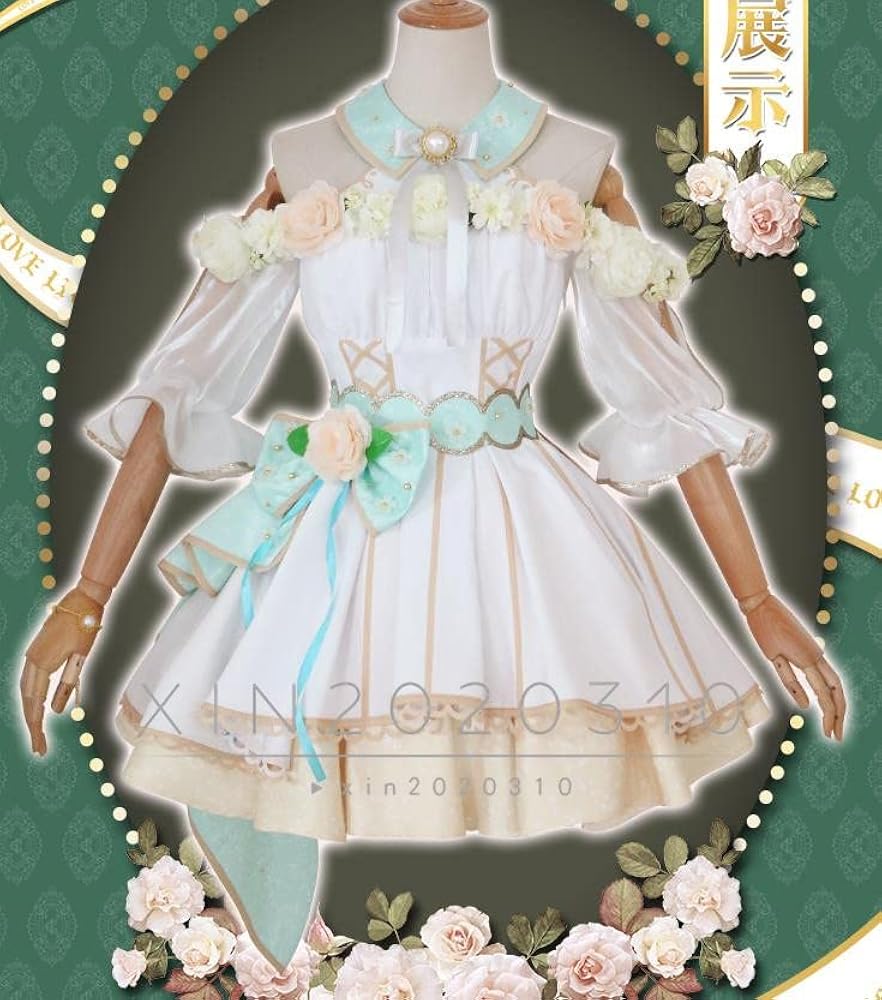南ことり スクフェス お花編 覚醒後 コスプレ衣装 Love Live! ラブライブ! フラワーブーケ編 覚醒後 南ことり